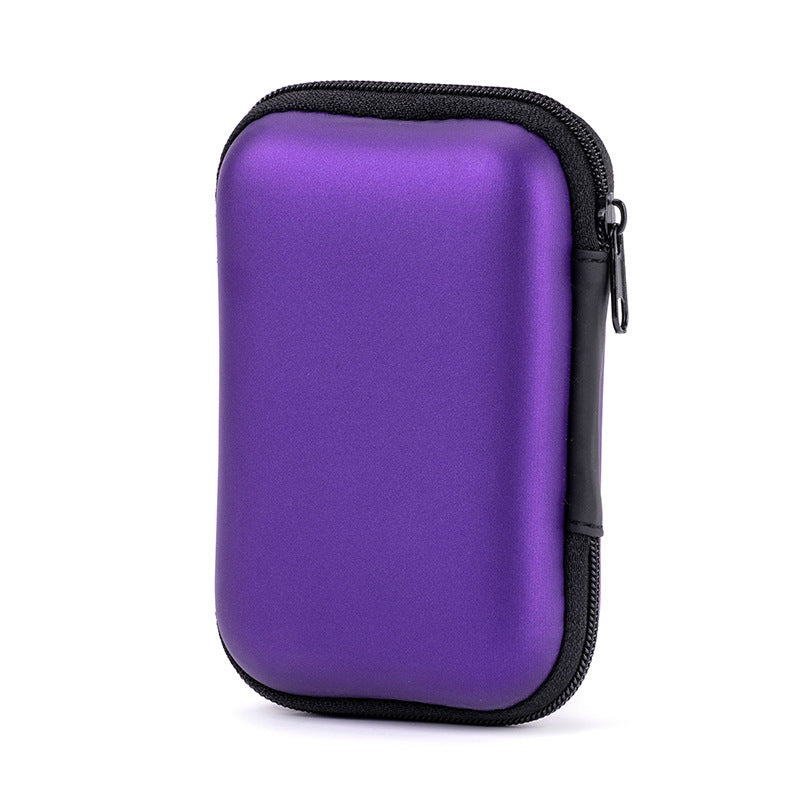 In stock: EVA bag, headphone storage bag, Bluetooth headphone storage box, coin purse, data cable, charger packaging box