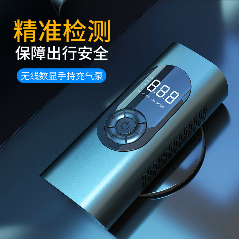 Cross-border Cordless Air Pump Portable Car Electric Pump High Power Tire 12v Car Inflator Pump
