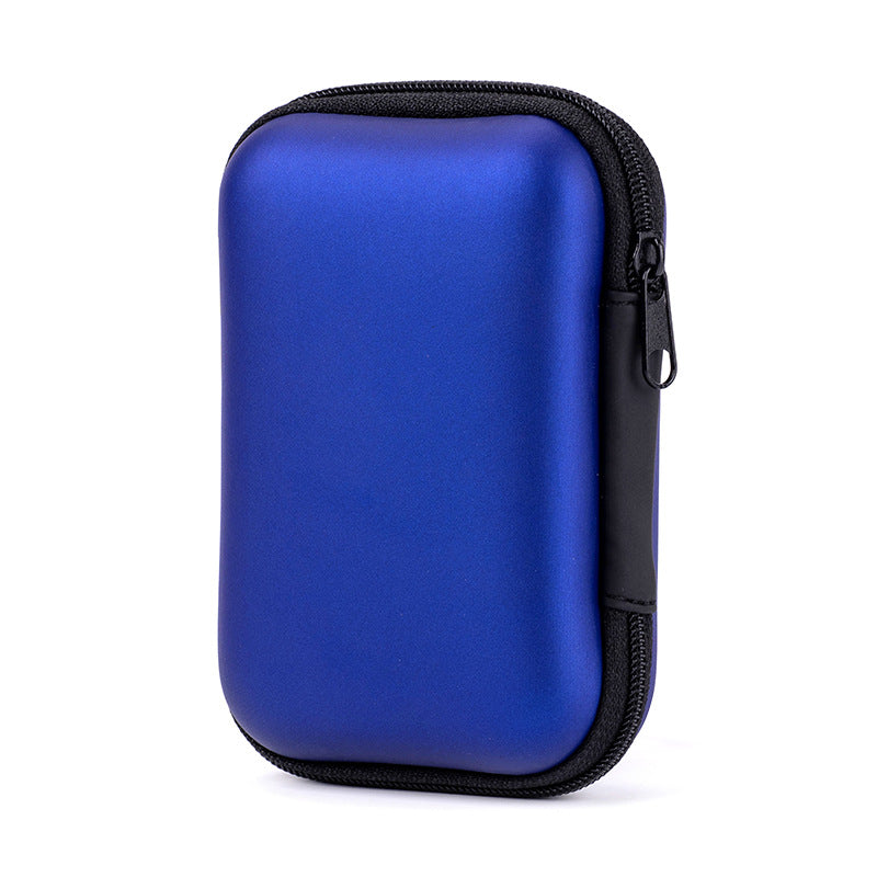 In stock: EVA bag, headphone storage bag, Bluetooth headphone storage box, coin purse, data cable, charger packaging box