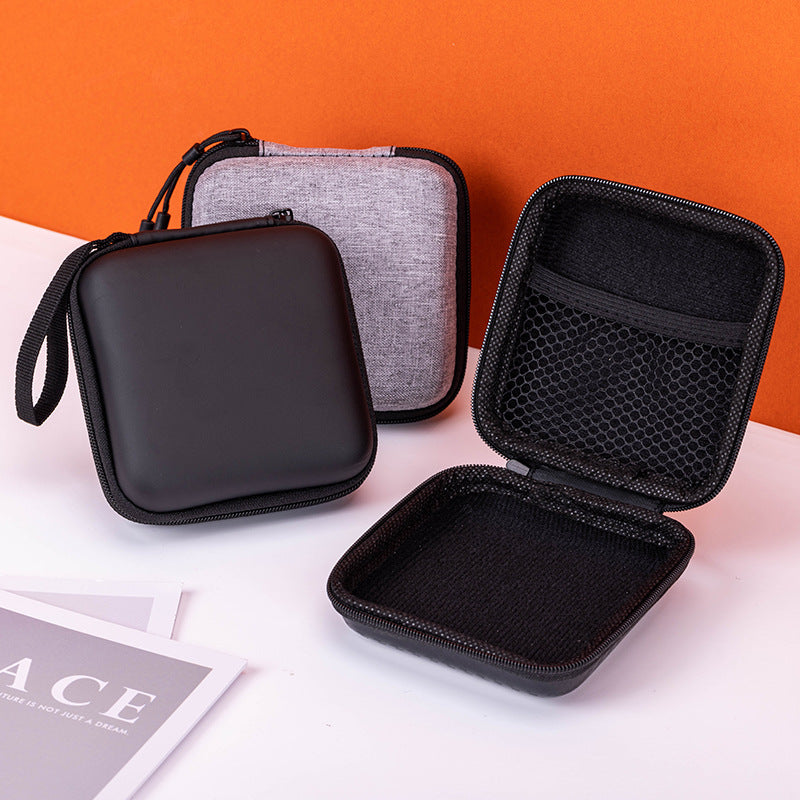 Neutral EVA storage bag, small razor, tool storage bag, electronic data cable, headphone digital storage bag