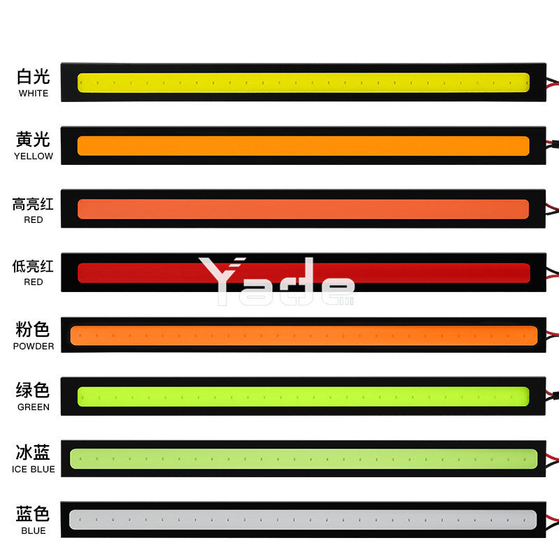 Car Daytime Running Light 17CM COB LED Waterproof