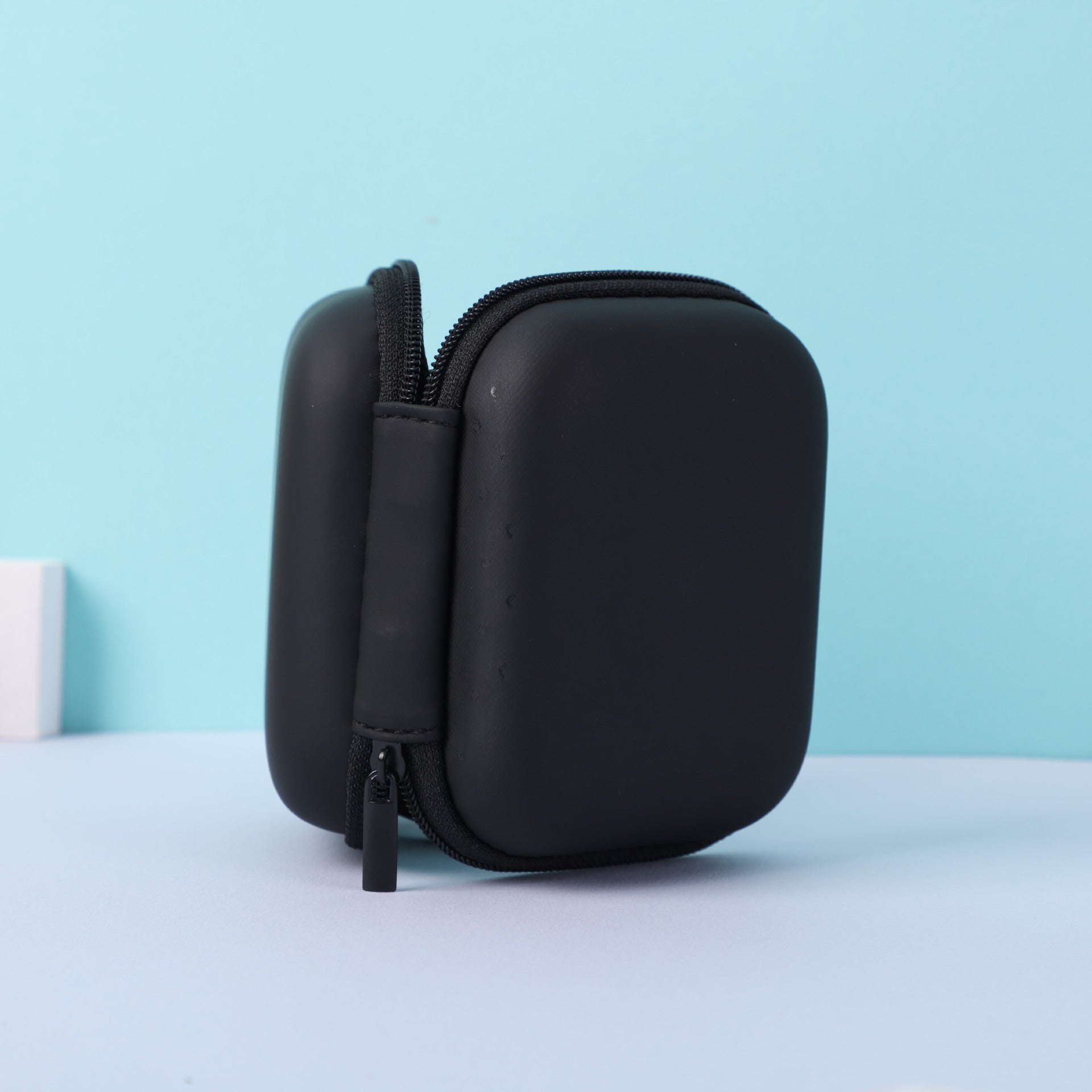 EVA storage bag, headphone case, 3C digital power bank packaging, zipper bag, portable and shockproof