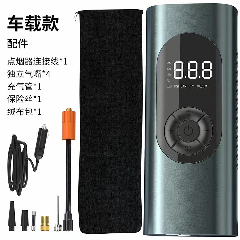 Cross-border Cordless Air Pump Portable Car Electric Pump High Power Tire 12v Car Inflator Pump