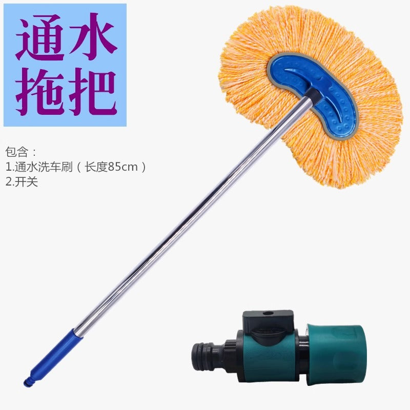 Soft Bristle Car Wash Mop - Scratch-Free Duster Brush