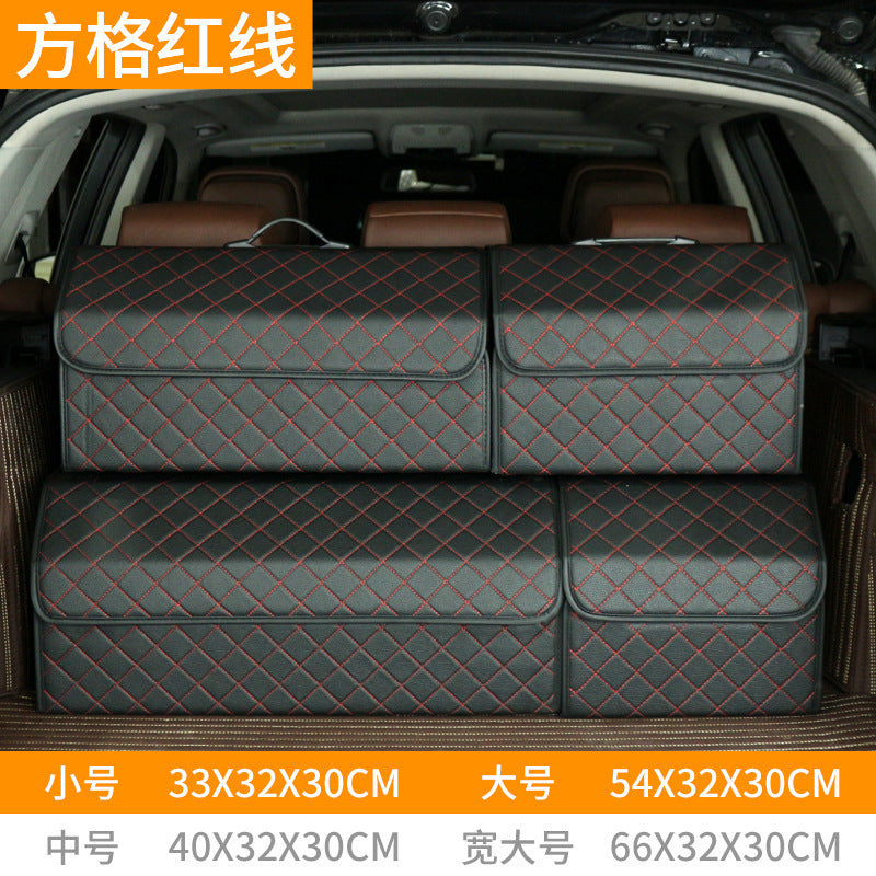 Foldable Car Trunk Storage Box - Butterfly Pattern