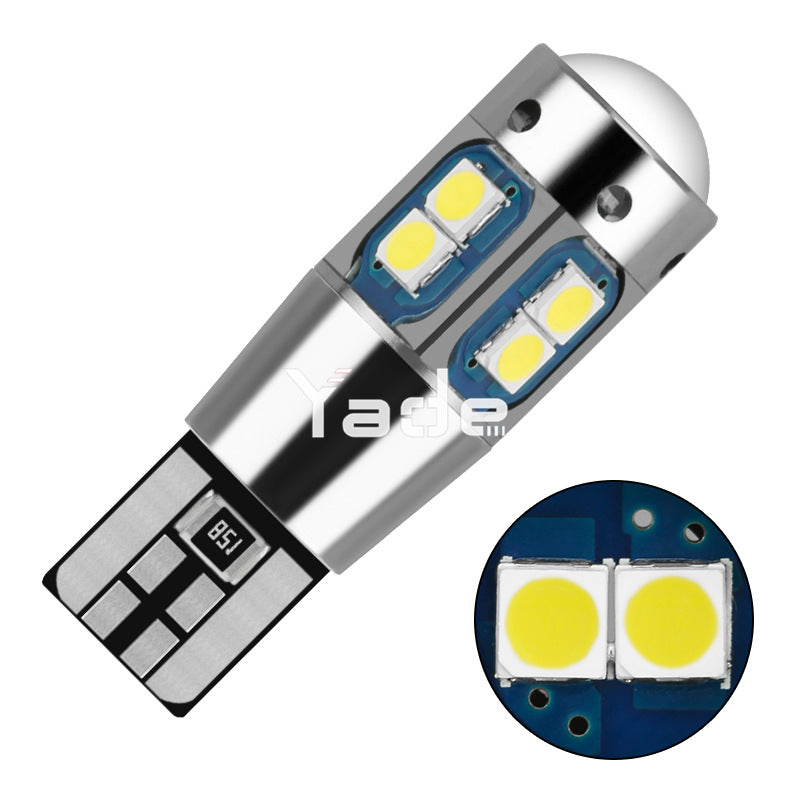 Car LED Width Indicator Light T10 W5W Bulb