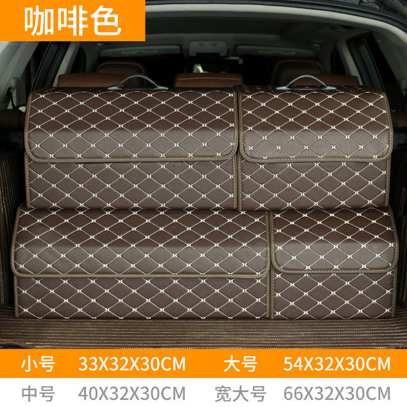 Foldable Car Trunk Storage Box - Butterfly Pattern