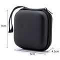 EVA storage bag, headphone case, 3C digital power bank packaging, zipper bag, portable and shockproof