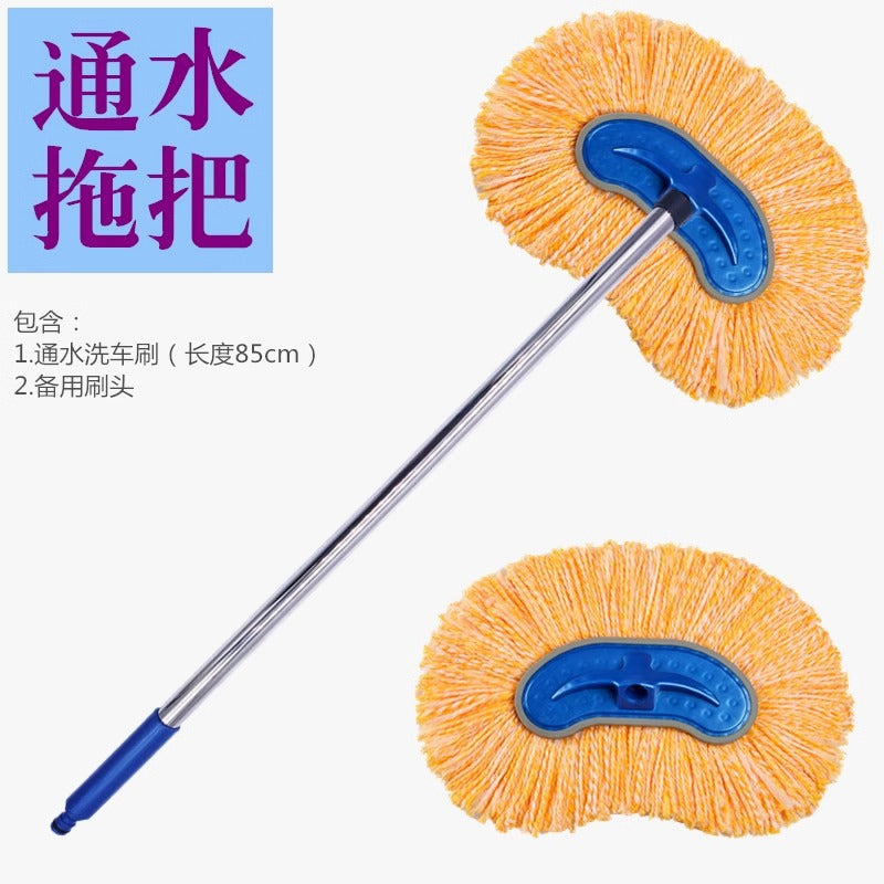 Soft Bristle Car Wash Mop - Scratch-Free Duster Brush