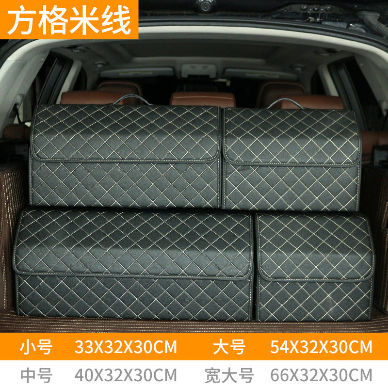 Foldable Car Trunk Storage Box - Butterfly Pattern