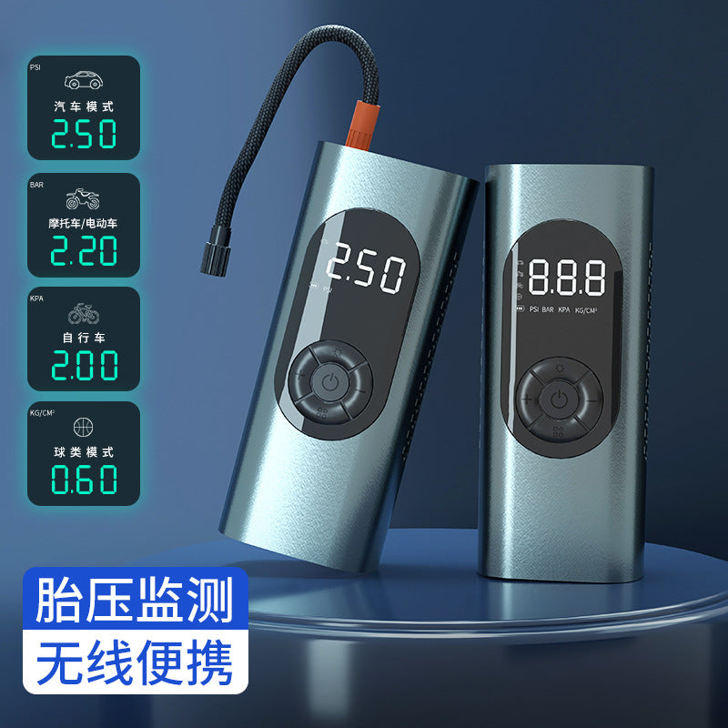 Cross-border Cordless Air Pump Portable Car Electric Pump High Power Tire 12v Car Inflator Pump
