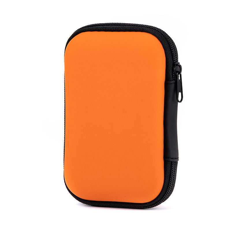 In stock: EVA bag, headphone storage bag, Bluetooth headphone storage box, coin purse, data cable, charger packaging box