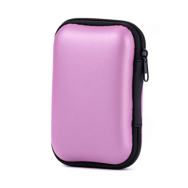 In stock: EVA bag, headphone storage bag, Bluetooth headphone storage box, coin purse, data cable, charger packaging box