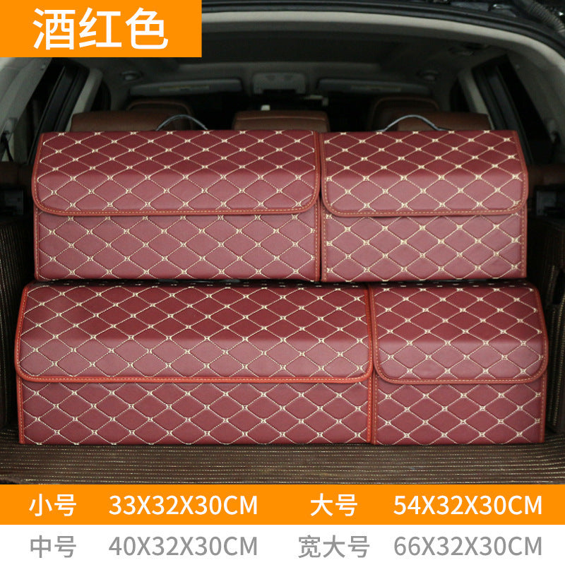 Foldable Car Trunk Storage Box - Butterfly Pattern