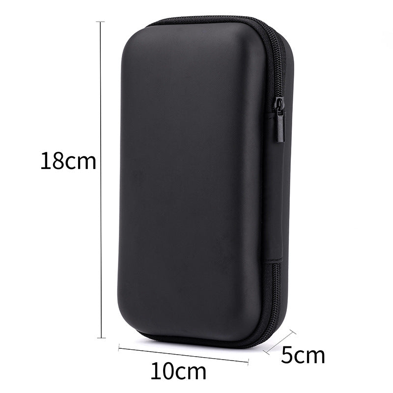 Neutral EVA storage bag, small razor, tool storage bag, electronic data cable, headphone digital storage bag