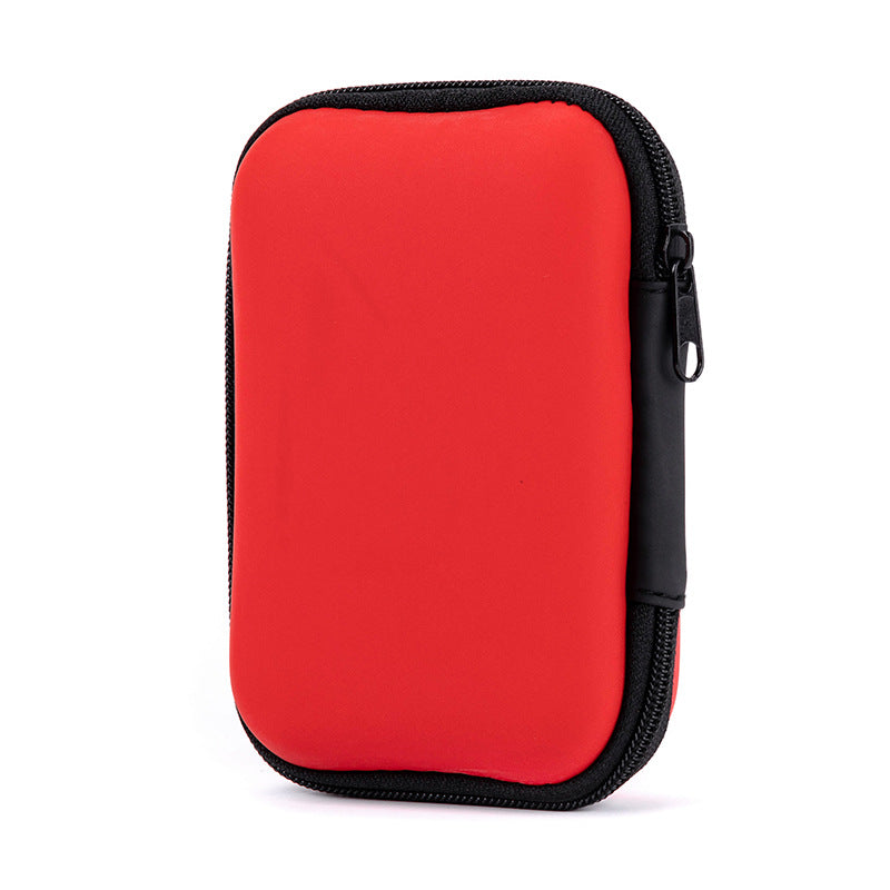 In stock: EVA bag, headphone storage bag, Bluetooth headphone storage box, coin purse, data cable, charger packaging box