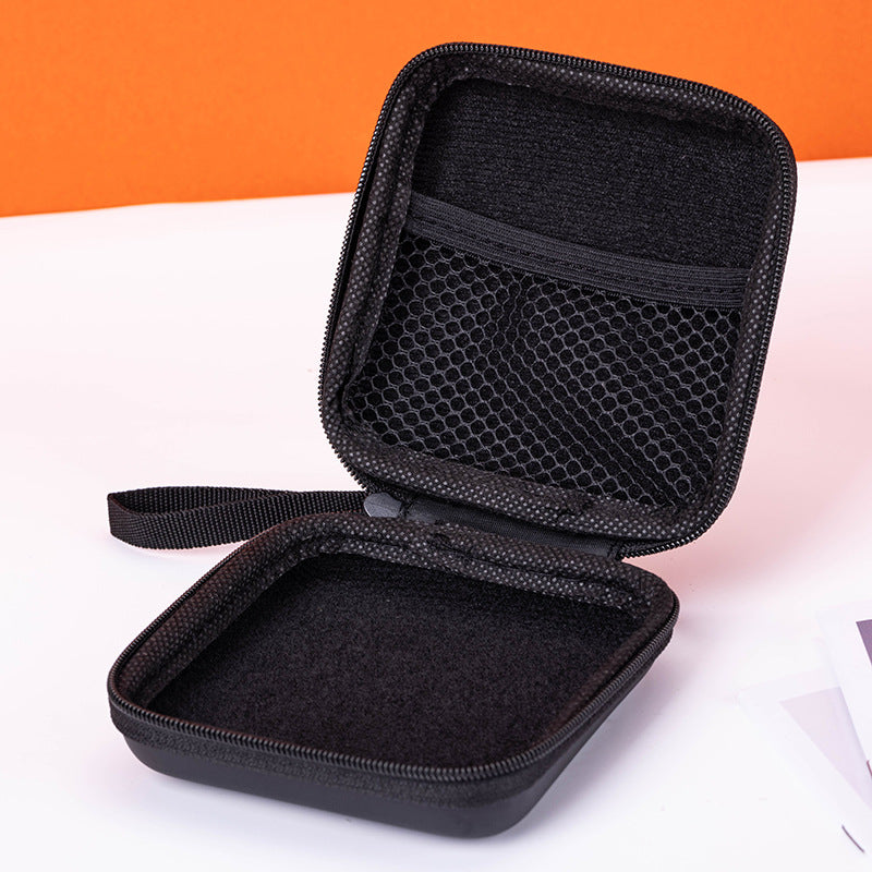 Neutral EVA storage bag, small razor, tool storage bag, electronic data cable, headphone digital storage bag