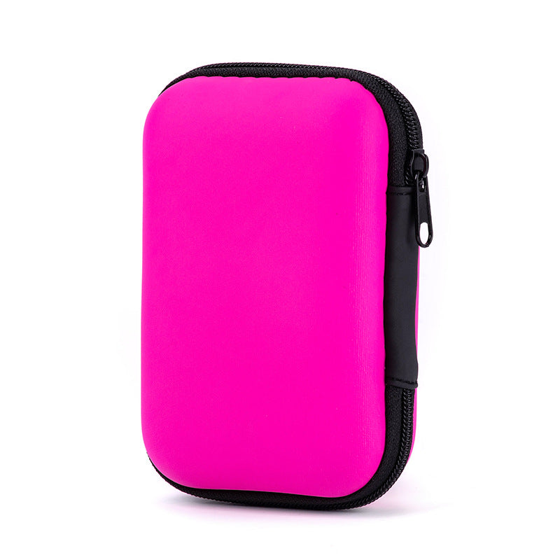 In stock: EVA bag, headphone storage bag, Bluetooth headphone storage box, coin purse, data cable, charger packaging box
