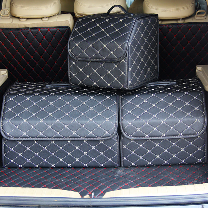 Foldable Car Trunk Storage Box - Butterfly Pattern