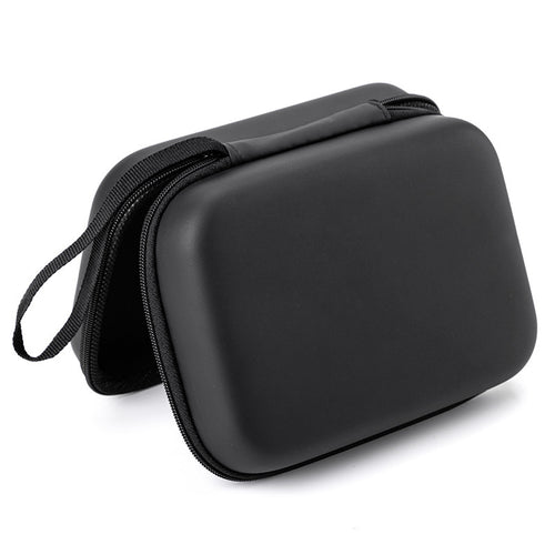 Car air pump leather box, portable air pump storage bag, leather packaging box for automotive emergency tools