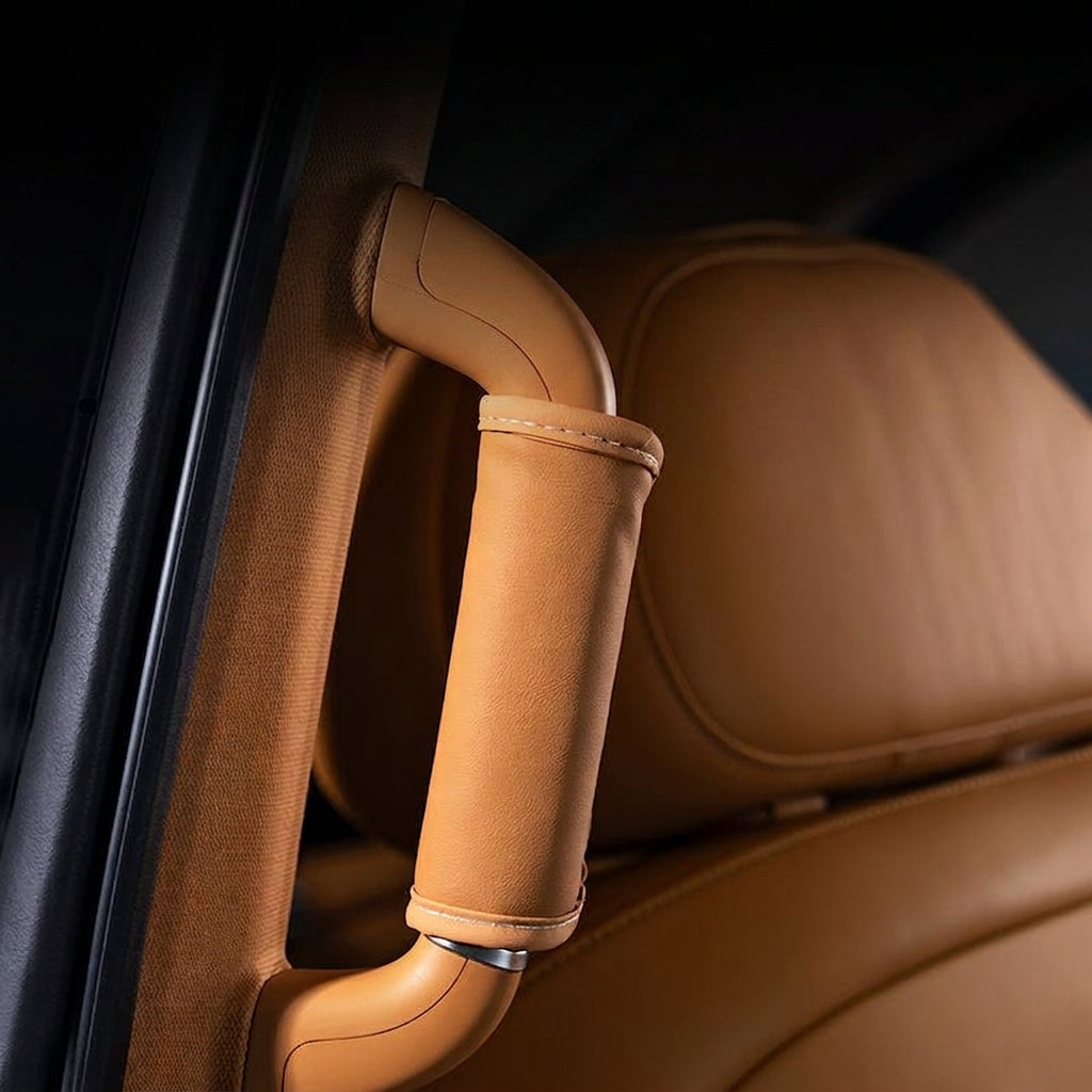 Suitable for 2025 and 26 Lantu Dreamer Door Handle Protective Covers, Leather Protection, Car Modification Decorative Accessories