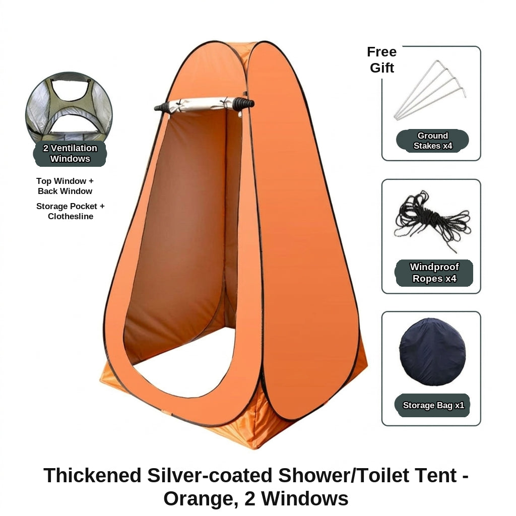 [Cross-border Hot Item] Outdoor bathing tent, portable toilet changing shower and camping switch