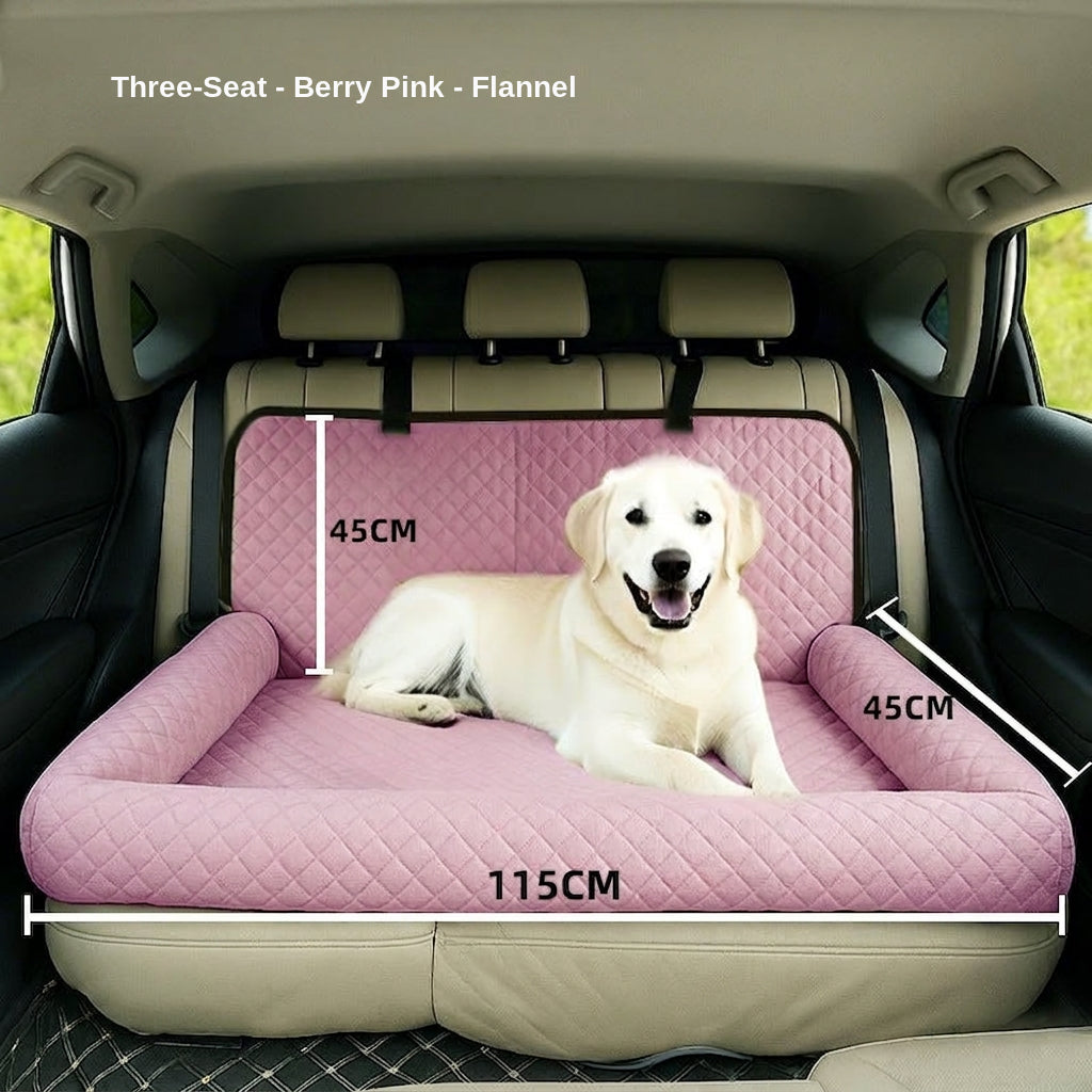 Car kennel puppy car artifact dog car kennel pet car mat front and rear dog out safety seats