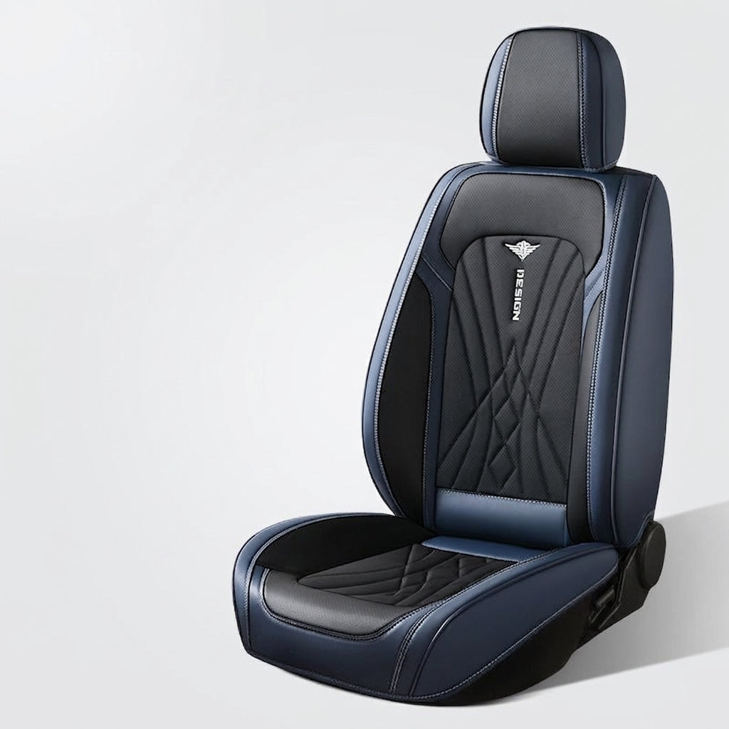 The new Napa leather car cushion is high-end, all-season breathable, perforated, full leather, and fully surrounded seat cover, directly supplied by the manufacturer