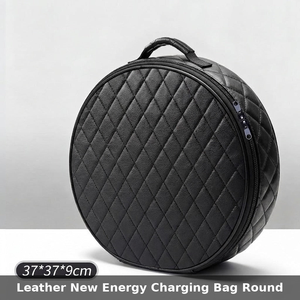 Car charging cable storage bag, new energy charging gun storage bag, car trunk handbag, custom logo