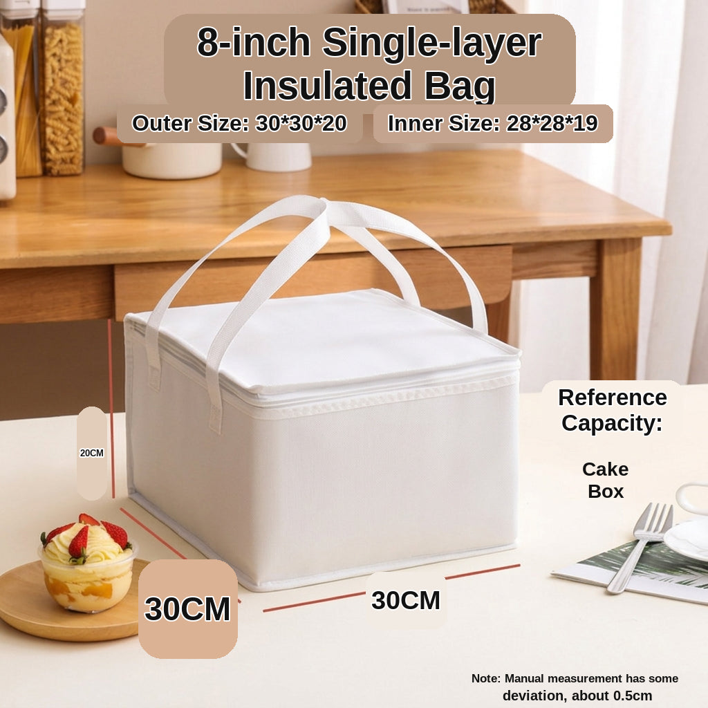 Insulated Cake Delivery Bag - Multiple Sizes