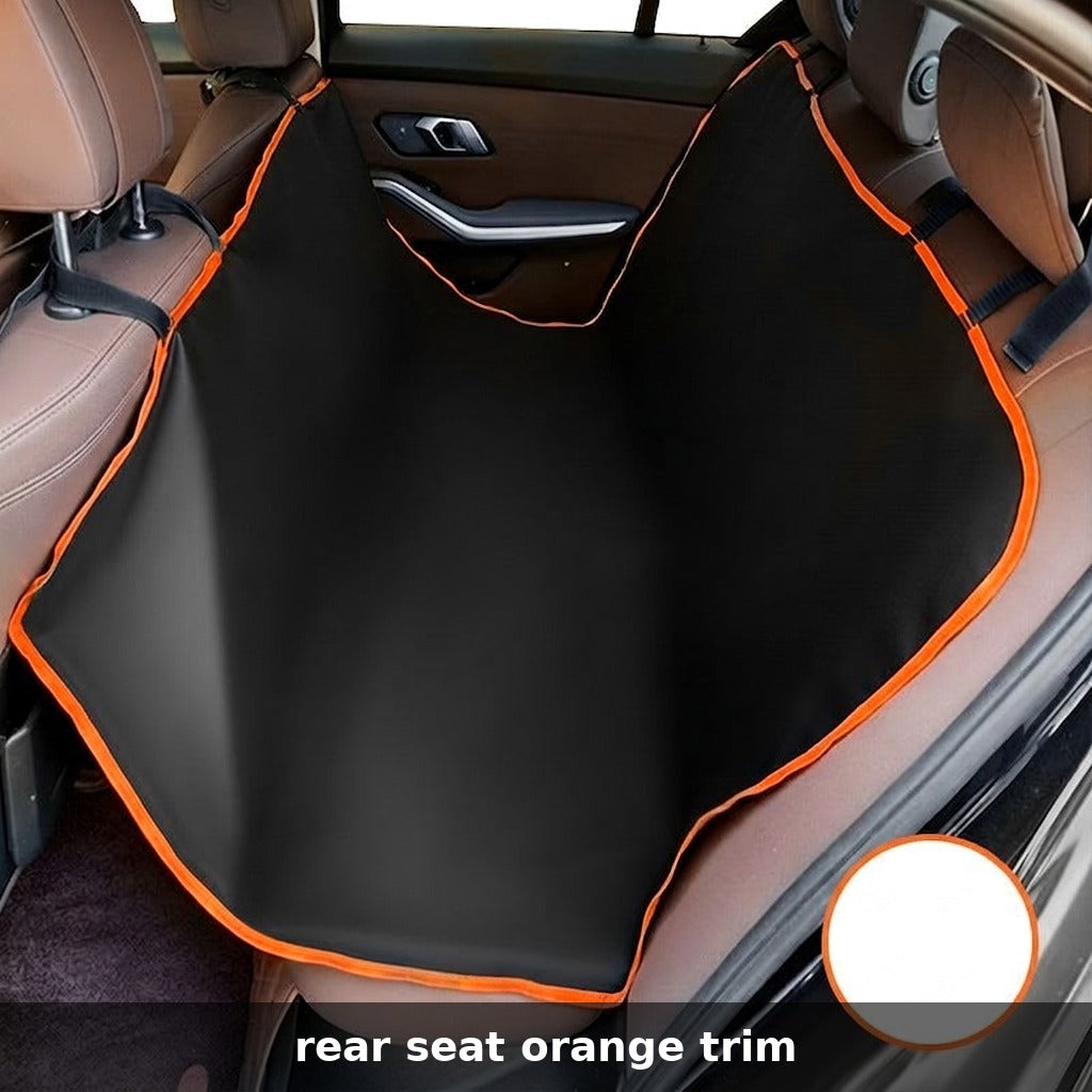 Best-selling car rear seat trunk mat for pet cars, multifunctional car seat mat for dogs, anti-dirt seat