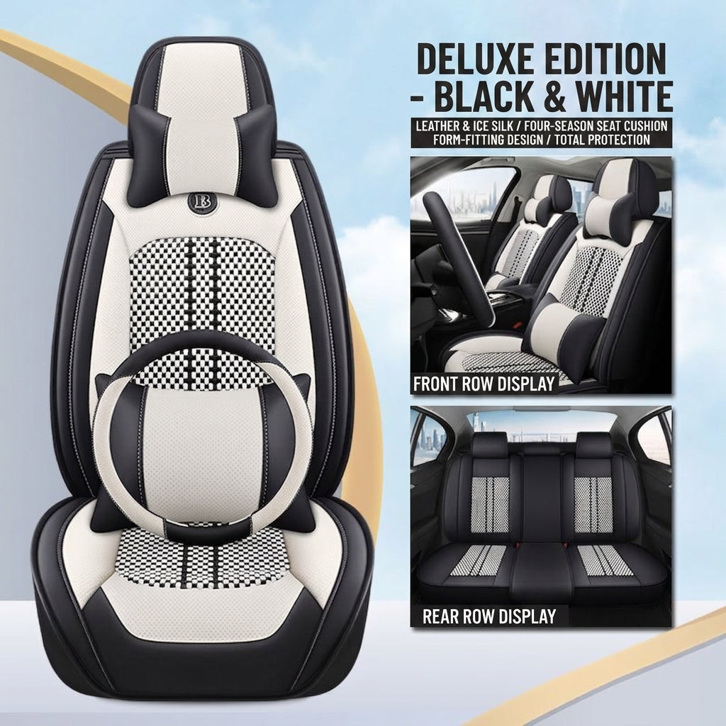Car Seat Cushion Leather Seat Cover Seat Cushion All Inclusive Four Seasons 24 New Car Cover Seat Cover Leather Four Seasons All Inclusive