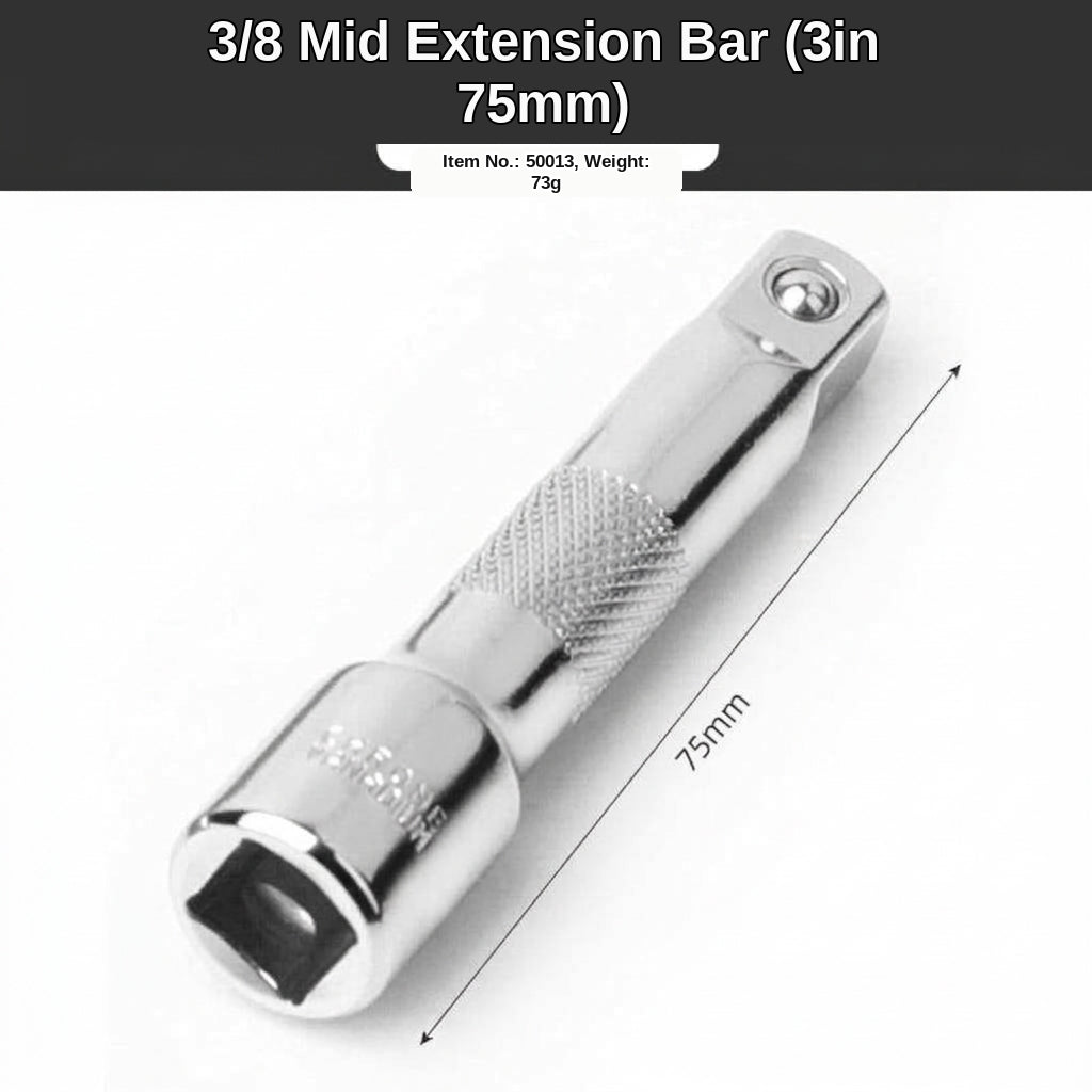 Extended extension rods 1 2 ratchet wrench connecting rods 3 8 conversion head universal sleeve joints small fly extension rod accessories