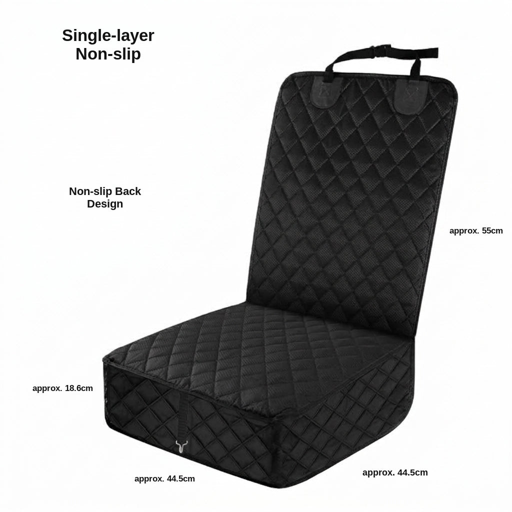 Pet Rear Seat Cushion for Cars, Waterproof & Dirt-Resistant