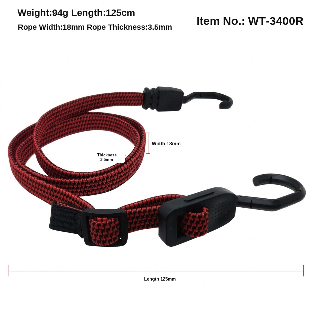 Luggage Strap & Carabiner Combo Set