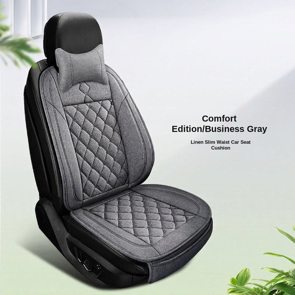 Cross-border bestselling car seat cushions, dirt-resistant, wear-resistant leather car seat cushions, all-season breathable full-coverage universal car seat cushions