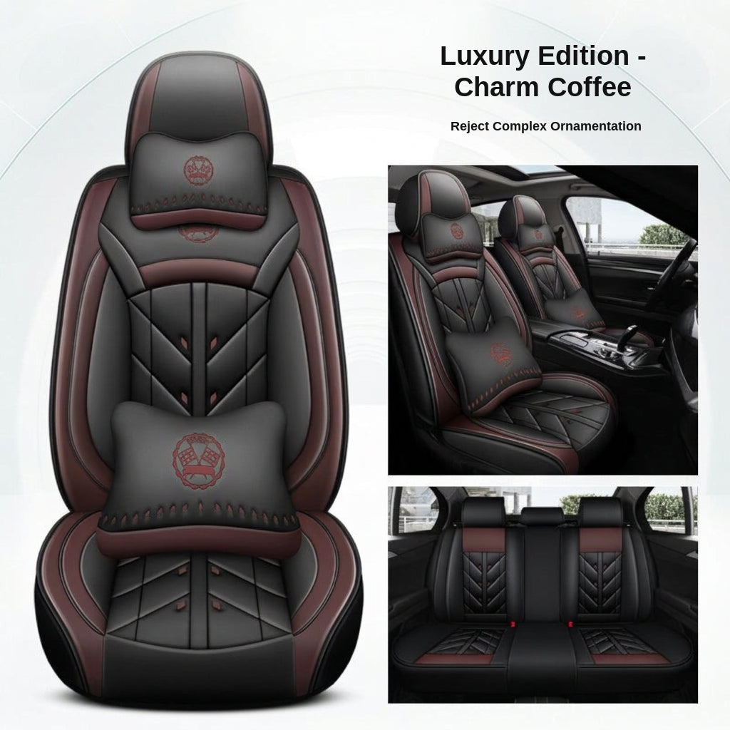 Seat Cushion Cover - Five-Seater All-Season Leather