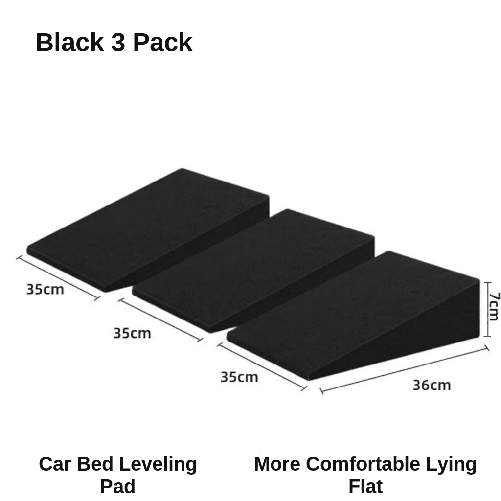 Car Rear Seat Leveling Pad - Flat Sleeping Mat