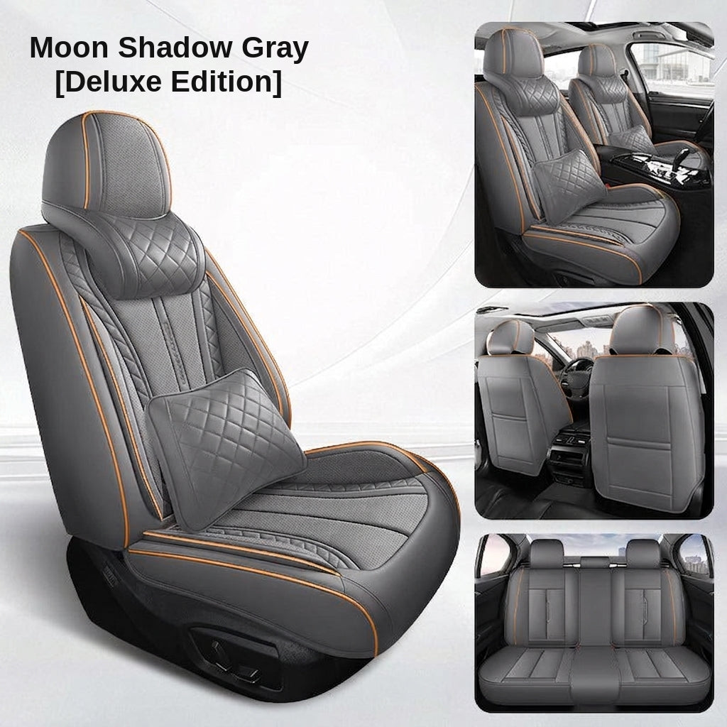 Cross-border car seat cushions, universal premium feel all-season car seat cushions, full-coverage car protection wholesale car seat cushions