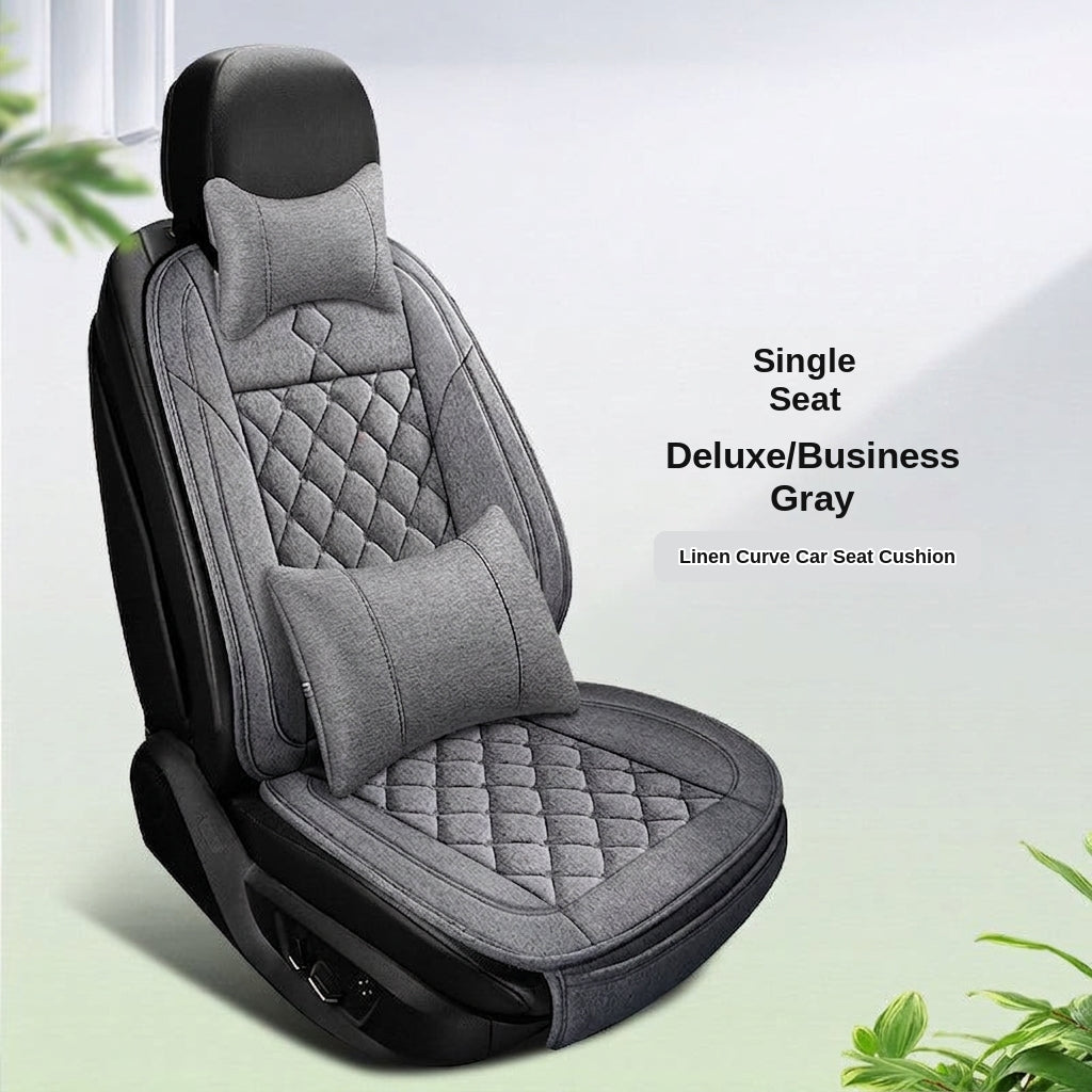 Cross-border bestselling car seat cushions, dirt-resistant, wear-resistant leather car seat cushions, all-season breathable full-coverage universal car seat cushions