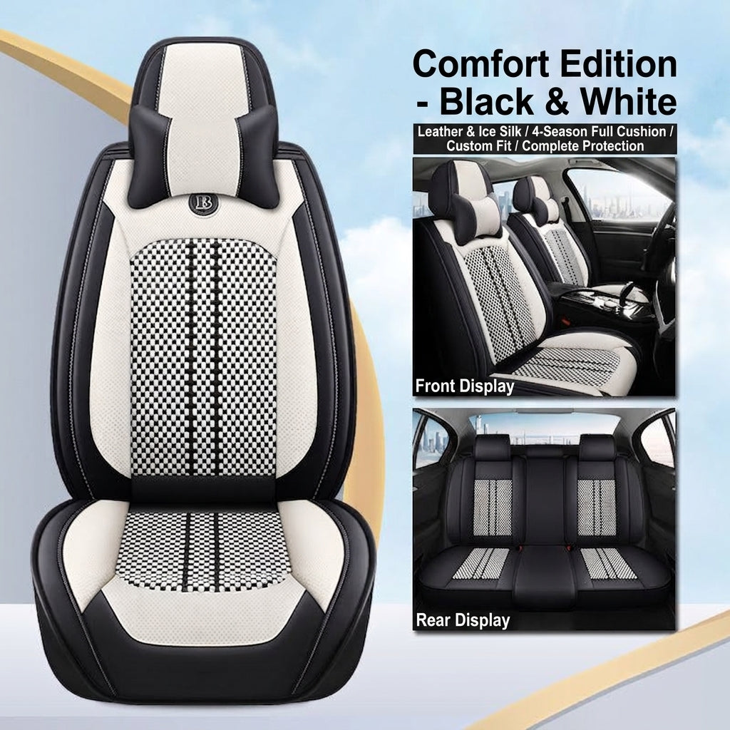 Car Seat Cushion Leather Seat Cover Seat Cushion All Inclusive Four Seasons 24 New Car Cover Seat Cover Leather Four Seasons All Inclusive