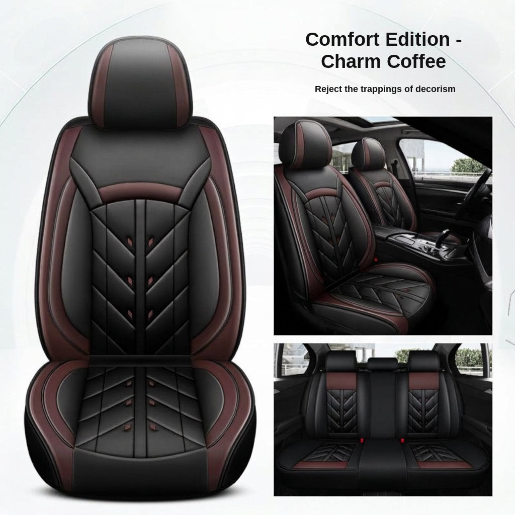 Seat Cushion Cover - Five-Seater All-Season Leather