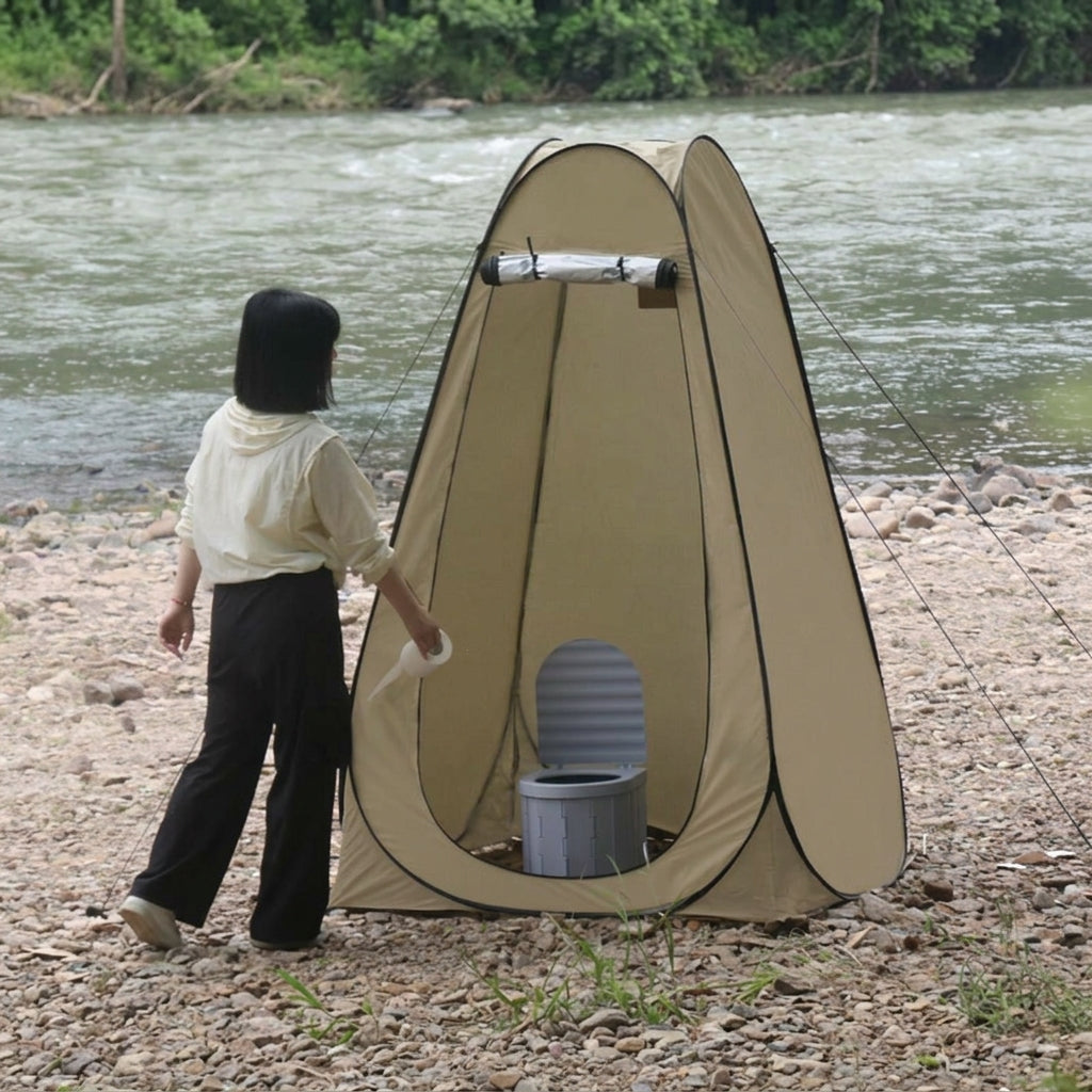 [Cross-border Hot Item] Outdoor bathing tent, portable toilet changing shower and camping switch