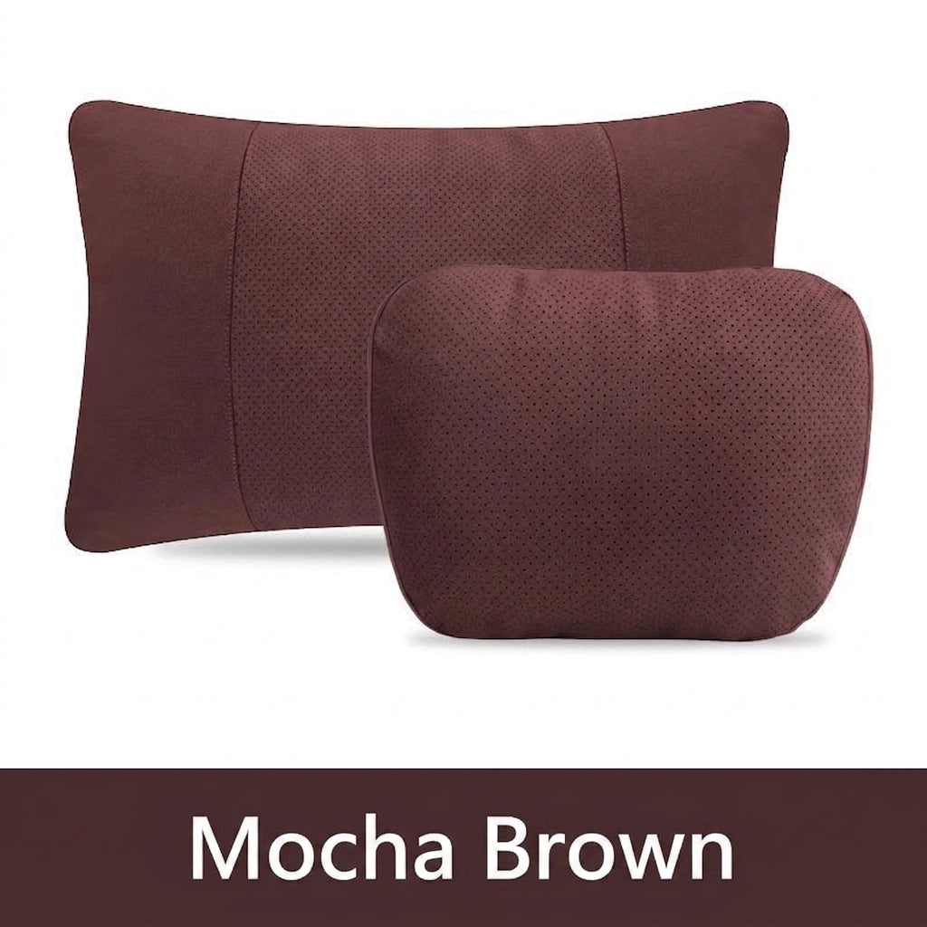 It is suitable for BMW car headrest neck pillow, new 5 series, 3 series, 1 series, 7 series X1X2X3X4X5X6 lumbar cushion in the car