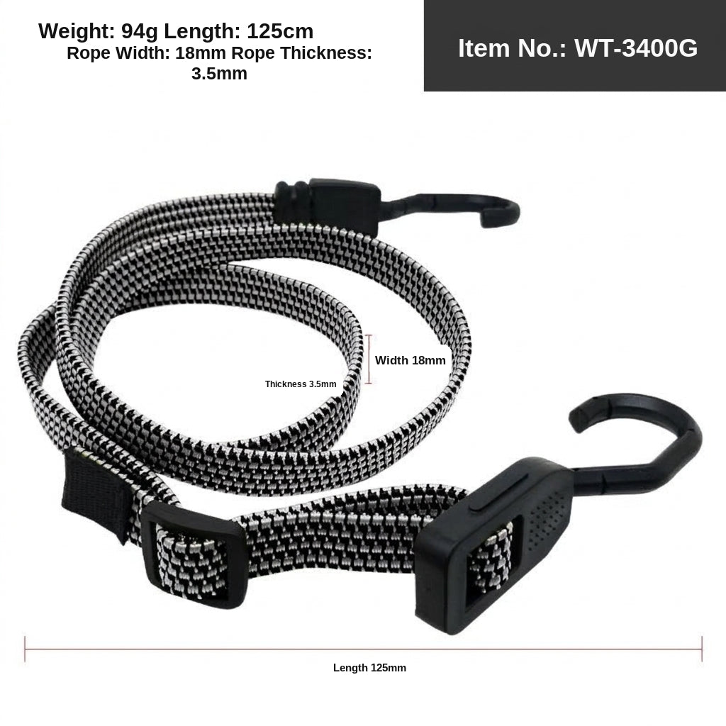 Luggage Strap & Carabiner Combo Set
