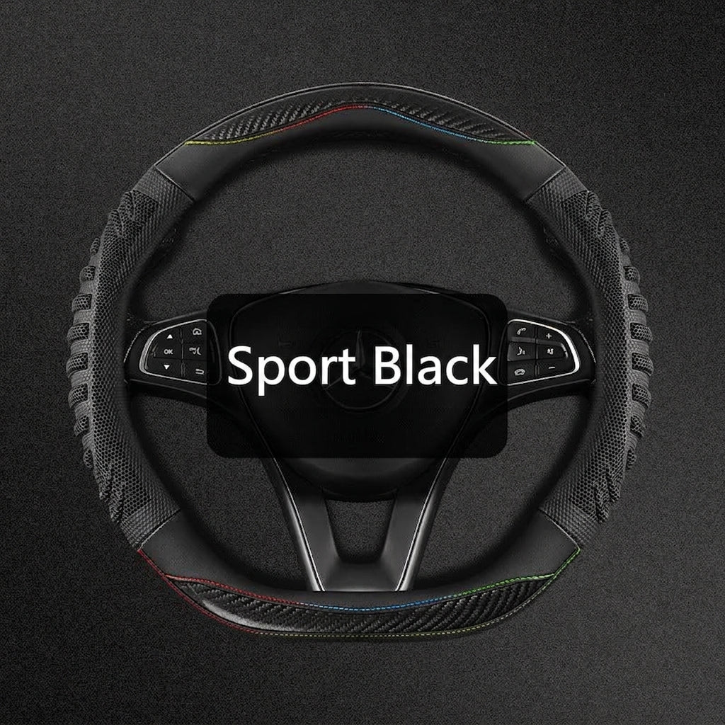 Four-season universal honeycomb sports handlebar covers, steering wheel covers, anti-slip modification covers, cross-border Douyin one-piece dropshipping
