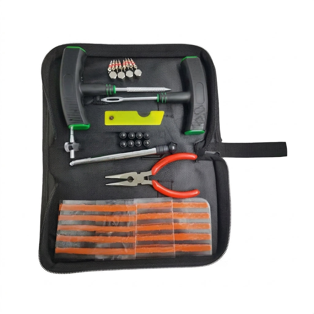 Tire Repair Tool Kit - 42 to 62 Piece Sets