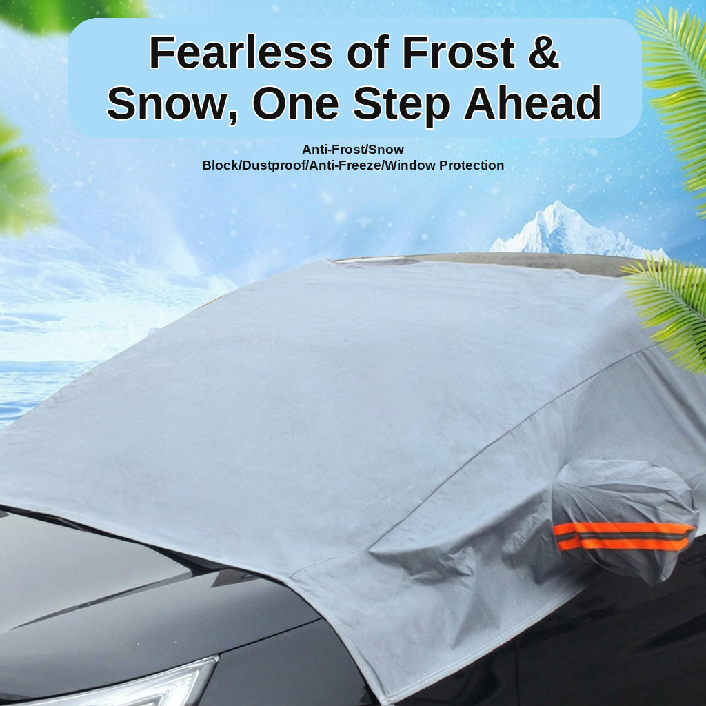 Car Windshield Snow Cover - Frost & Sun Protection