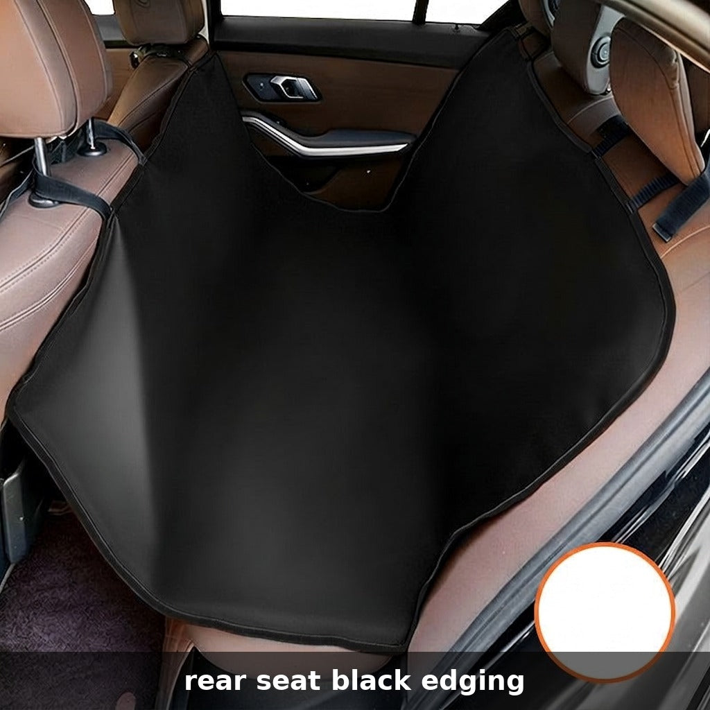 Best-selling car rear seat trunk mat for pet cars, multifunctional car seat mat for dogs, anti-dirt seat