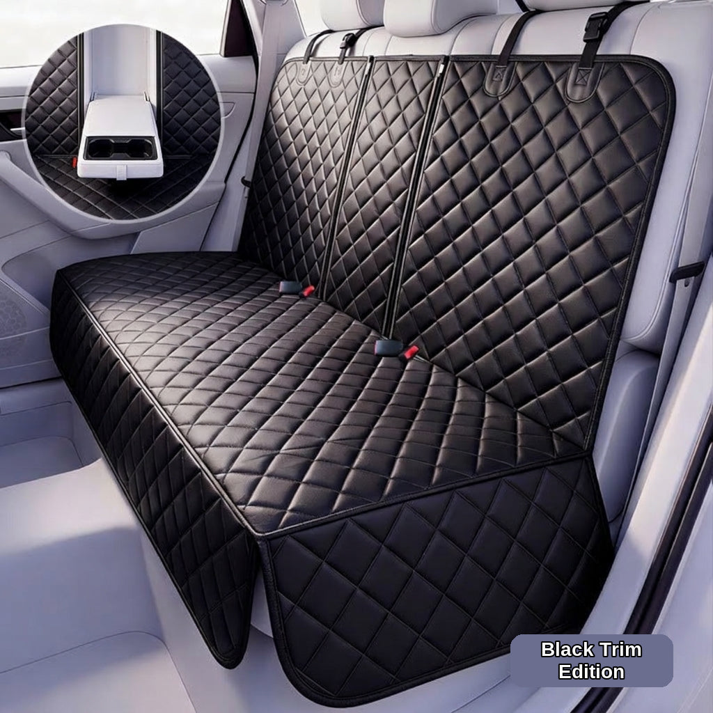 Pet Rear Seat Cushion for Cars, Waterproof & Dirt-Resistant